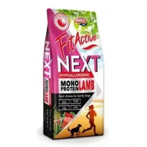 Kedvezményes ár FitActive Next Hypoallergenic Mono Lamb & Cranberry