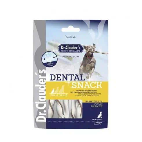 Dr.Clauders Dental Kacsa Small Breed jutalomfalat 80g Csak ma