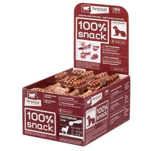 Olcsó Ferplast 100% Snack Yucca Schidigera fogkefe