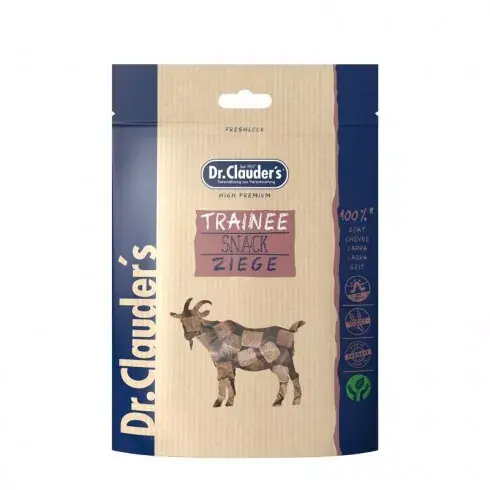 Exkluzív ajánlat Dr.Clauders Dog Jutalomfalat Trainee Snack Goat 80g
