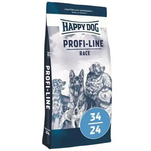 Gyors szállítás Happy Dog Profi-Line Gold Performance kutyatáp 20kg