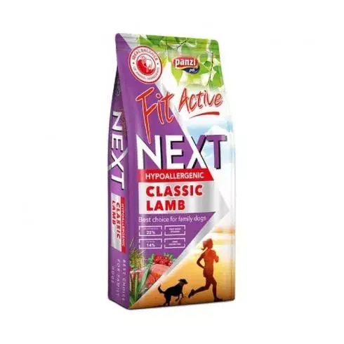 Exkluzív ajánlat Panzi FitActiveNEXT Adult Lamb & Fish with Cranberries kutyatáp