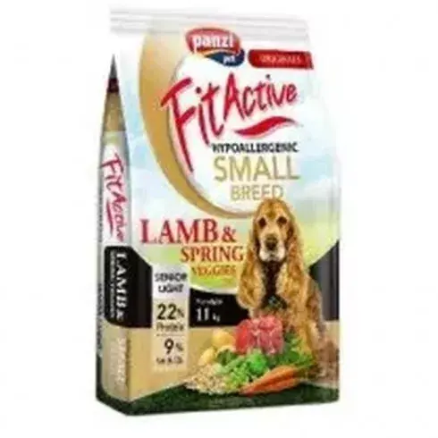 FitActive Originals Small Breed Senior/Light Hypoallergenic Lamb & Spring Veggies 11kg Legjobb ár
