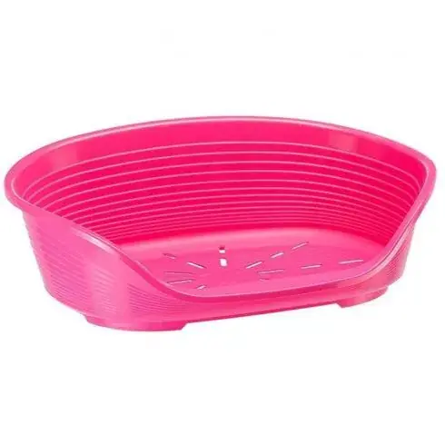 Műanyag Fekhely Siesta Deluxe 2 Pink- 49x36x17,5 Utolsó esély