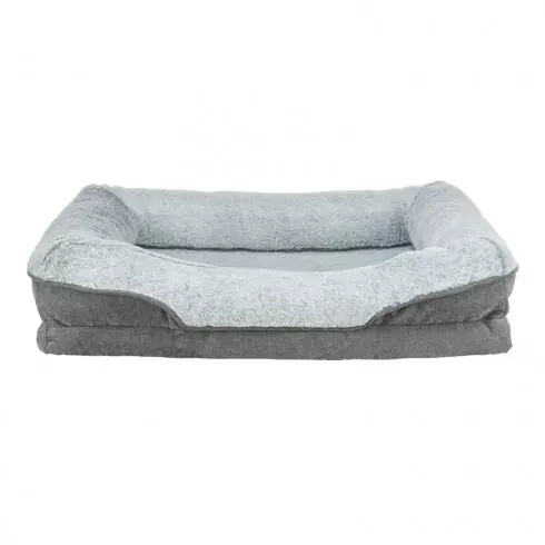.Ágy Vital Lino Soft, szögletes, 110 x 75 cm, szürke/világosszürke Utolsó esély