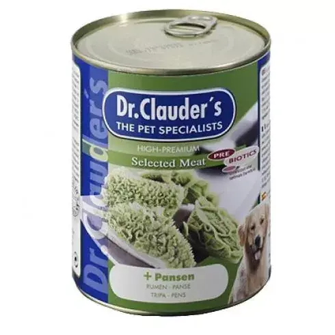 Nézd meg most Dr.Clauders Dog Selected Meat Pacalos konzerv 800g