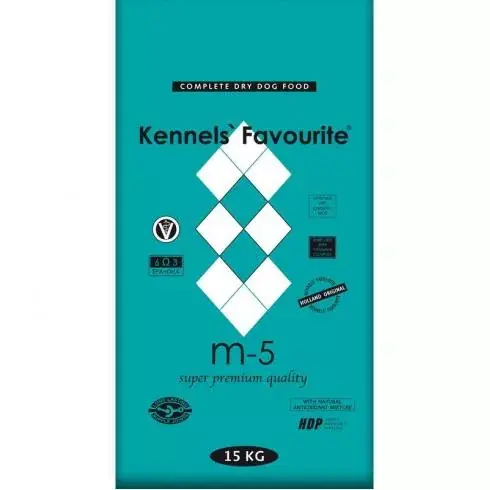 Kennels´ Favorite m-5 Pellet 15kg Árengedmény
