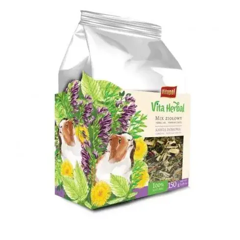 Szuper ajánlat Vitapol Vita Herbal Tengerimalacnak Gyógynövény Mix 150g