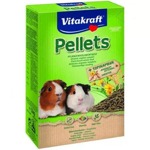 Vitakraft Pellets Eledel Tengerimalac 1kg Újdonság