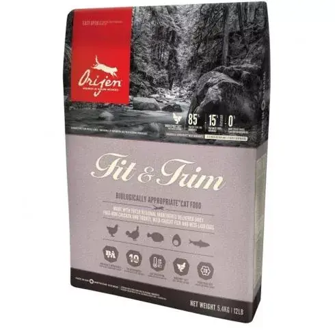 Orijen Fit & Trim Cat Gyors szállítás