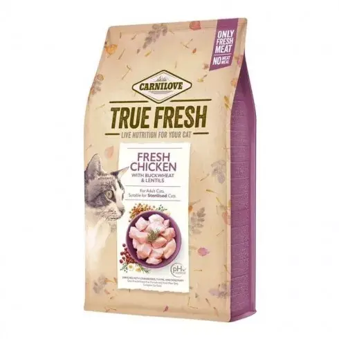 Carnilove True Fresh Cat Adult Chicken - csirke 340g Legnépszerűbb