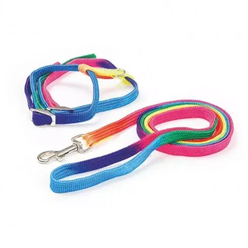 Azonnali szállítás KERBL Macskahám RAINBOW 10 mm / 120 cm