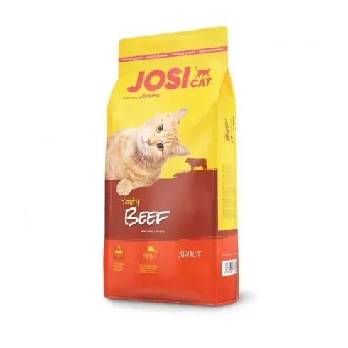 Árengedmény JosiCat Tasty Beef macskatáp