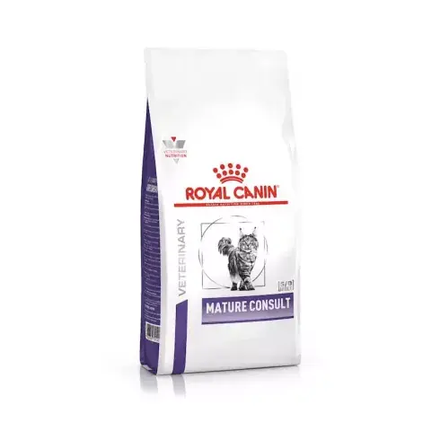 Akció Royal Canin Veterinary Feline Mature Consult Balance száraz macskaeledel 1,5kg