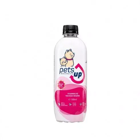 Petsup Vitaminos víz macskáknak 500ml Árcsökkenés