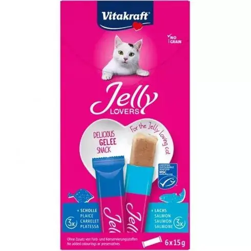 Vitakraft Jelly Lovers Zselés Jutalomfalat Gyors kiszállítás