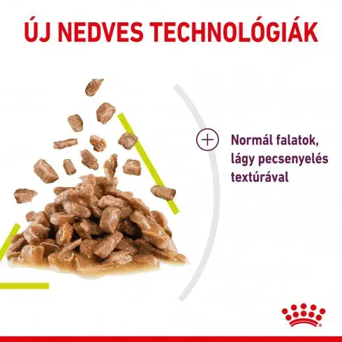Ajánlat Royal Canin Sensory Smell Gravy 12x85g - szószos nedves táp felnőtt macskák részére