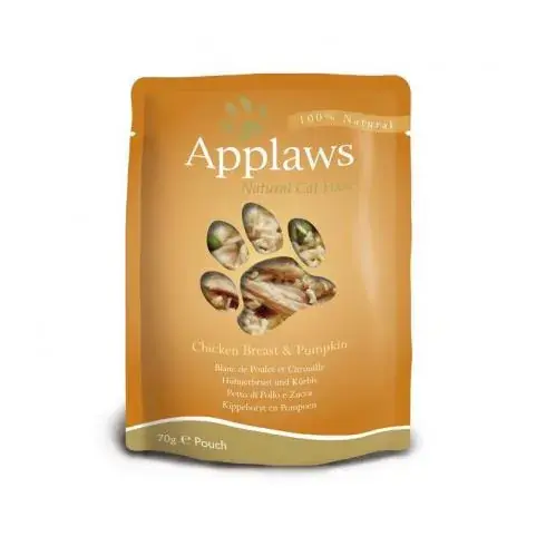 Outlet Applaws Cat Alutasak Csirke+Sütőtök 70g