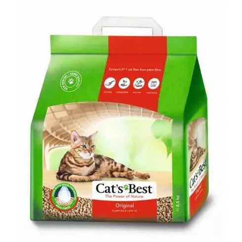 Cats Best Alom Original 5l, 2,1kg Nézd meg most