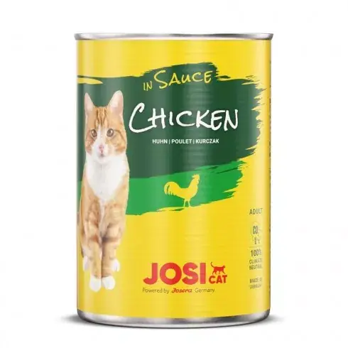 Szuper akció JosiCat Chicken Sauce konzerv 415g