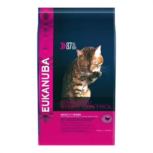 -Eukanuba Cat STERILISED 10KG Legjobb ár