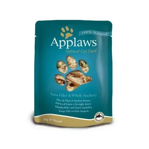 Expressz kézbesítés Applaws Cat Alutasak Tonhal+Szardínia 70g