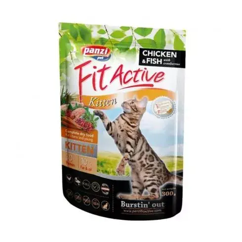 Szuper akció FitActive Cat Kitten