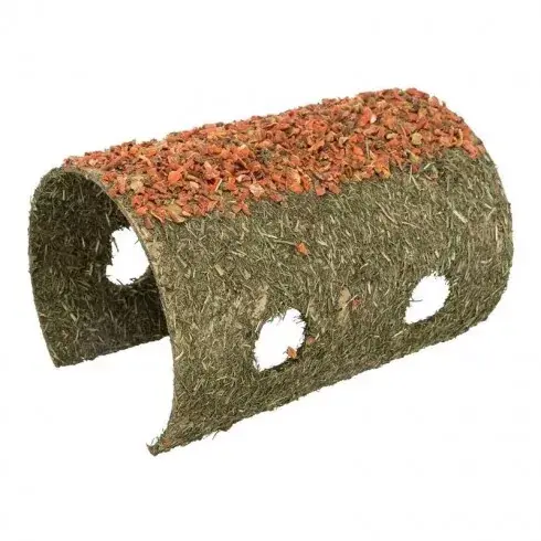 Korlátozott ajánlat Trixie Jutalomfalat Rágcsálónak Széna Alagút Répával 800g 21x16x30cm