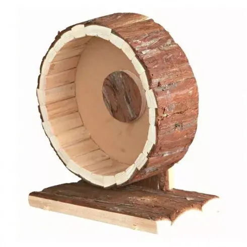 Ajánlat Forgó Hörcsögnek Fából, 23cm