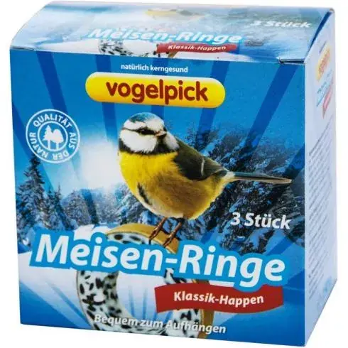 Vogelpick faggyúkarika 3db/csomag 170g Ne maradj le