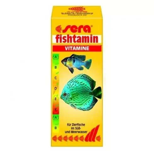Újdonság Sera FishVitamin 15ml