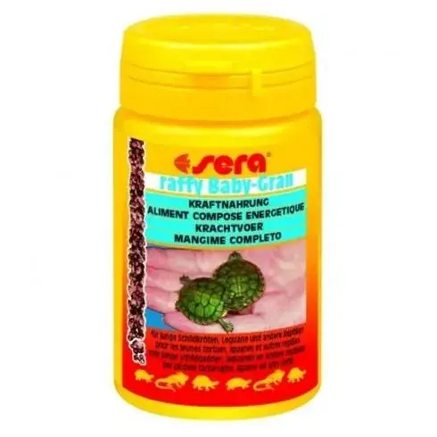 Sera Raffy Baby Granulat 100ml Olcsóbb