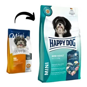 Kedvezményes ár Happy Dog Fit & Vital Mini Adult 4 kg kutyatáp