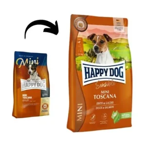 Ajánlat Happy Dog Supreme Mini Toscana 4 kg kutyatáp