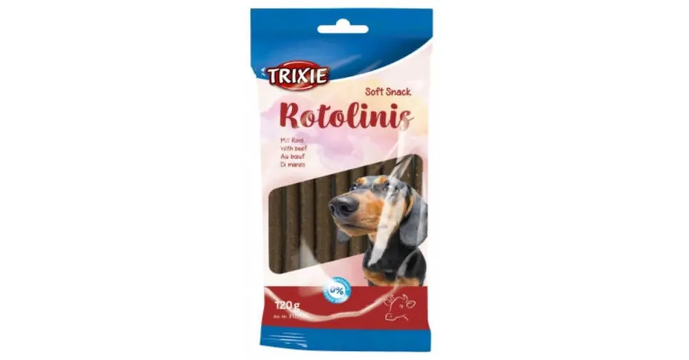 Szuper ajánlat Trixie Jutalomfalat Rotolinis Marha 12db/120gr 12cm