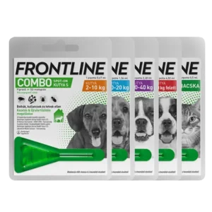 Ajánlat Frontline combo kutya S /2-10 kg/ 1x