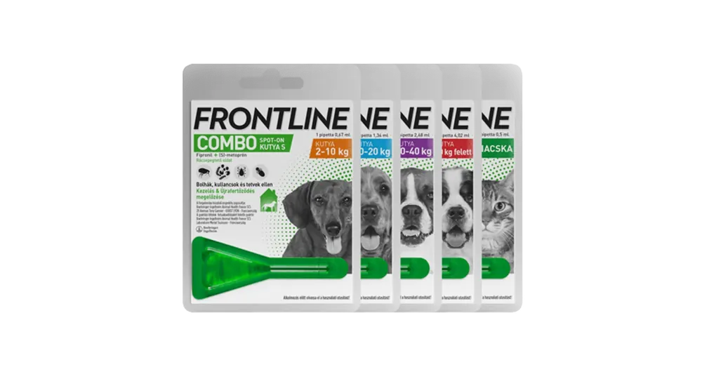 Ajánlat Frontline combo kutya S /2-10 kg/ 1x