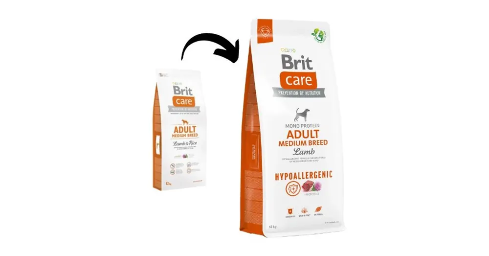 Brit Care Adult Medium Breed Lamb & Rice 1 kg kutyatáp Ajánlat