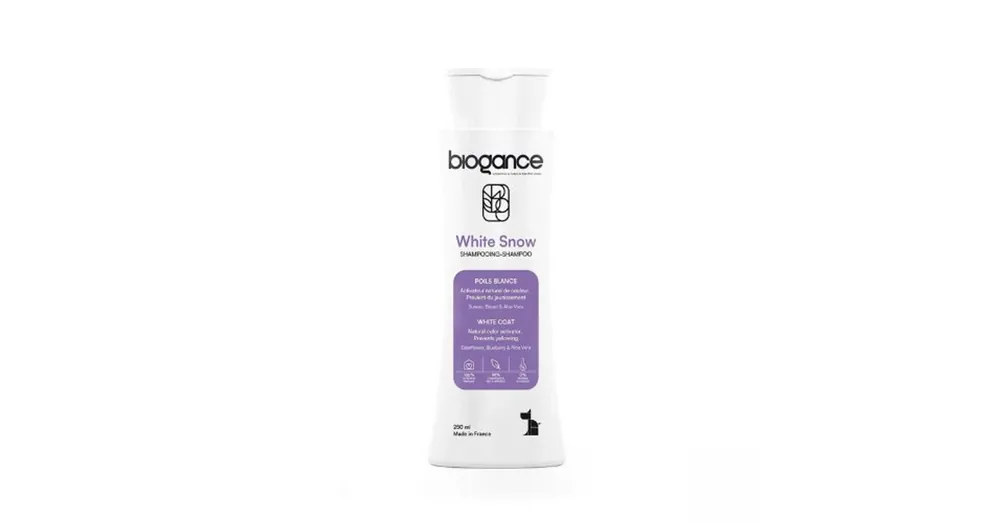 Biogance White snow shampoo 250 ml Szezonális akció