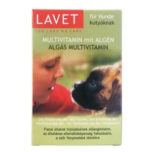 Lavet Algás multivitamin Kutyáknak 50x Árcsökkenés