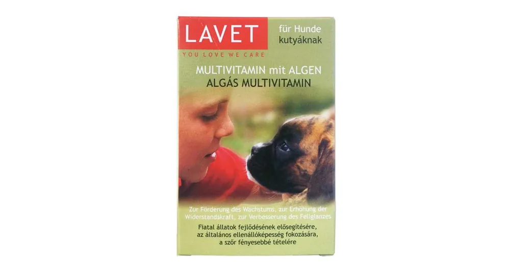 Lavet Algás multivitamin Kutyáknak 50x Árcsökkenés