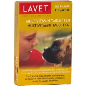 Kiárusítás Lavet Multivitamin Kutyáknak 50x