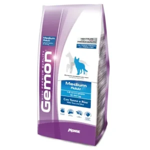 Gemon Tonhal+rizs 20 kg kutyatáp Prémium