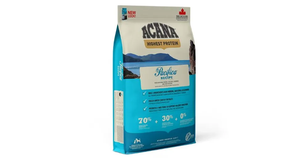 ACANA Pacifica Dog 11,4 kg kutyatáp Akciós ár
