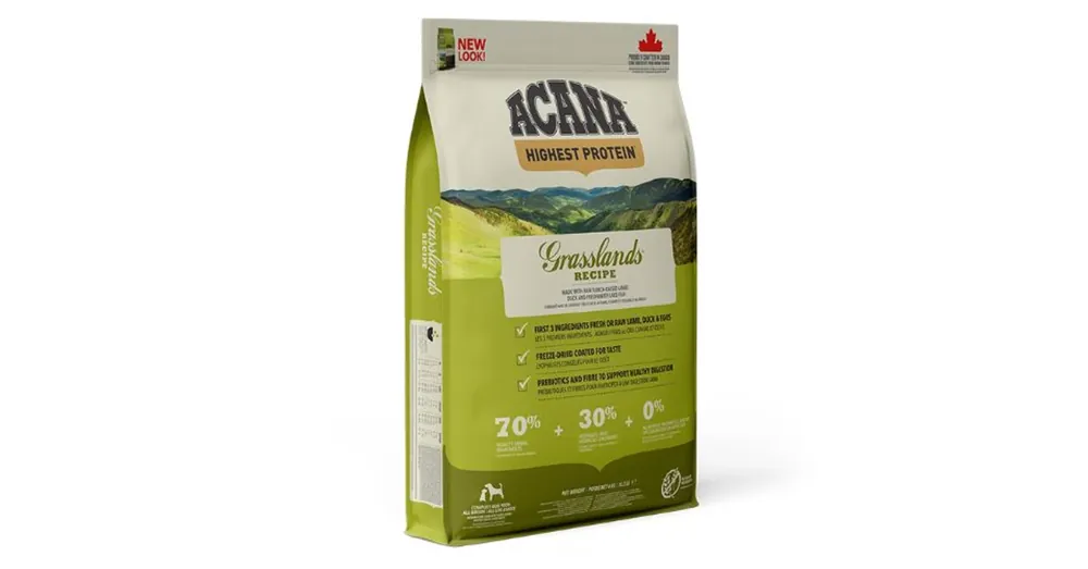 Árcsökkenés ACANA Grasslands Dog 11,4 kg kutyatáp