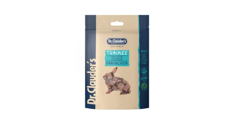 Dr.Clauder‘s Dog Premium Nyúl Tréning Snack 80g Csak ma