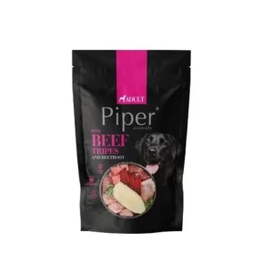 PIPER ADULT Alutasak Felnőtt Kutyáknak marha pacallal 500g Akciós ár