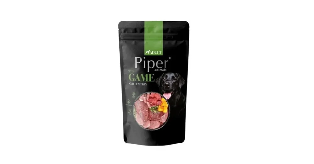 Piper Adult alutasak kutyáknak vadhússal és tökkel 500g Exkluzív ajánlat