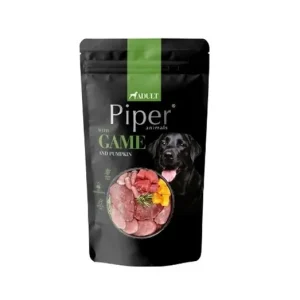 Utolsó esély Piper Adult alutasak kutyáknak vadhússal és tökkel 150g