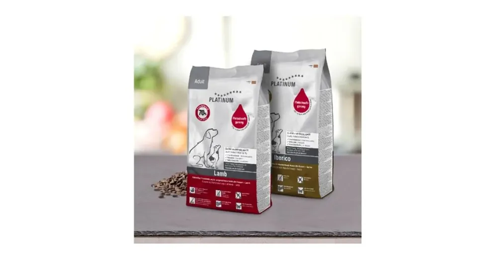 Ne maradj le Platinum Natural Adult Duo - 5 kg Bárány, 5 kg Ibériai Sertés